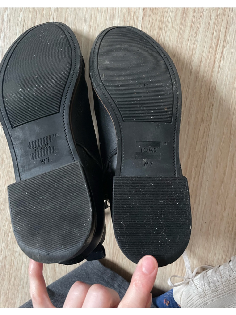 Basic Black Booties - Picture 14 of 14